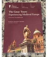 Great Courses: The Great Tours Experiencing Medieval Europe DVD &amp; Guideb... - $11.87