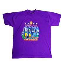 Vintage Grand Ole Opry Nashville T-Shirt Men's Size Large Single Stitch - $15.94