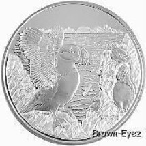 Alaska Mint Puffin Bird Medallion Proof 1Oz Boxed - $99.99
