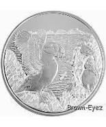 Alaska Mint Puffin Bird Medallion Proof 1Oz Boxed - £78.65 GBP
