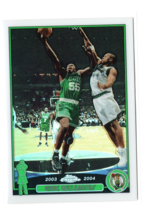 2003-04 Topps Chrome Refractor Eric Williams #96 Parallel SP Boston Celtics EX - £1.53 GBP