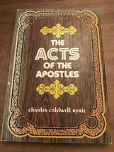 The Acts Of The Apostles Charles Caldwell Ryrie 1961 Everyday Bible Commentary - £4.97 GBP