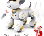 Remote Control Dog For Kids Robot Dog That Acts Like A Real Dog Interact... - $64.99