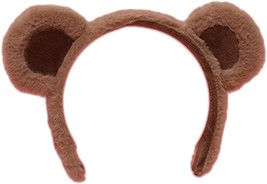 1 Piece Faux Fur Bear Ears Headband Plush Animal Ears Bear Ears Anime Co... - £18.42 GBP