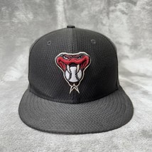 New Era 59fifty Arizona Diamondbacks Sz 7 3/8 Hat Fitted Cap AZ Dbacks - $986.92 MXN