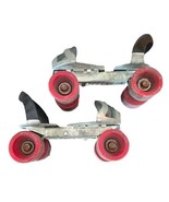 Vintage ~ Metal ~ SUPER SKATES ~ Adjustable ~ Children&#39;s Size 12 Thru 6/7 - $46.75