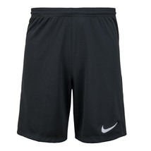 Nike Park 3 Dri-Fit Shorts Men&#39;s Football Soccer Pants Asian Fit NWT BV6855-010 - £24.31 GBP