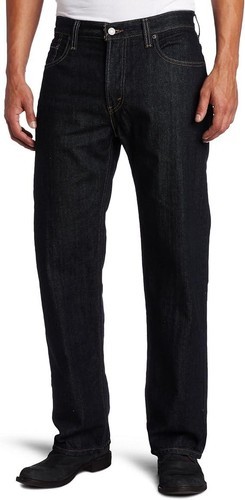 Levi's Mens Big & Tall 559 Relaxed Straight Fit Cotton Jeans Tumbled Rigid-50x32 Item image 6