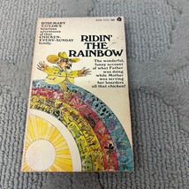 Ridin&#39; The Rainbow Mystery Paperback Book by Rosemary Taylor from Avon Book 1967 - £9.58 GBP