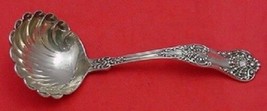 An item in the Antiques category: New King By Dominick and Haff Sterling Gravy Ladle Fluted 7 1/2" Goldwashed