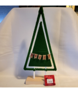 St. Nicholas Square® Yarn &quot;Merry&quot; Christmas Tree Decor 14&quot; x 6.75&quot; - £16.86 GBP