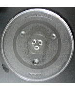 12 3/8&quot; Emerson P34 Microwave Glass Turntable Plate Tray 8 3/8&quot; Roller R... - $734.21 MXN