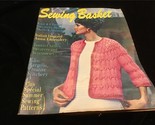 Sewing Basket Magazine June 1972 Italian Inspired Assisi Embroidery - $10.00