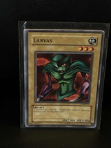 Larvas - LOB-073 - Common - Unlimited Edition Legend of Blue Eyes White ... - $18.26 MXN