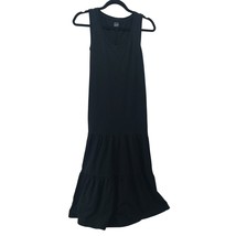 GAP Women&#39;s Black Tiered Maxi Dress Casual Size M - $15.90