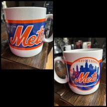 New York NY Mets Baseball Vintage Russ Coffee Mug Tea Soup Cocoa Chocola... - £15.13 GBP