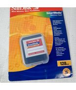 Sandisk Smart Media Memory Card 128mb SDSM-128-770 San Disk disc Smart M... - $1,324.13 MXN
