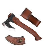 Camping Axe Nordic Hatchet Outdoor Hunting Woodworking Mountain Garden T... - $1,892.01 MXN