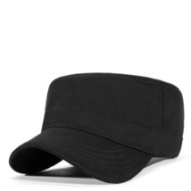 2023 Spring Adult Casual  Hat Dad Outdoors Flat Top Cap Man Woman Pure Cotton Bi - £85.94 GBP