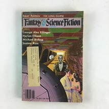 January Fantasy&amp;Science Fiction Magazine George Alec Effinger Harlan Ell... - £5.94 GBP