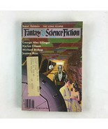 January Fantasy&amp;Science Fiction Magazine George Alec Effinger Harlan Ell... - $7.48