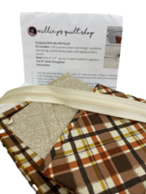 Millie P&#39;s Quilt Shop Zipper Pouch Sewing Kit NEW - $18.99