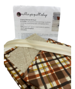 Millie P&#39;s Quilt Shop Zipper Pouch Sewing Kit NEW - $18.99
