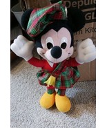 Dosney Vintage Playskool Mickey Mouse Scottish Outfit Plush - $13.58 CAD