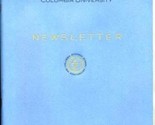 Columbia University Graduate School Newsletter Summer 1966 New York - $14.83