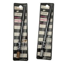 Kokie Waterproof Velvet Smooth Eyeliner Pencil Sterling Silver and Gilde... - $16.34