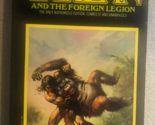 TARZAN AND FOREIGN LEGION Edgar Rice Burroughs (1982) Ballantine pb Bori... - $16.82