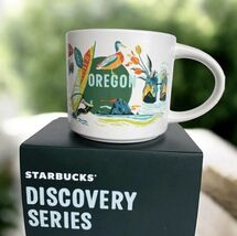 New 2024 Starbucks Oregon 14oz Coffee Mug Hot Cup - Discovery Series - N... - €33,93 EUR