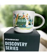 New 2024 Starbucks Oregon 14oz Coffee Mug Hot Cup - Discovery Series - N... - $39.48
