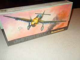 VINTAGE FUJIMI- JU-87B/R STUKA IMMELMANN 1/72ND  PLASTIC MODEL KIT -- NEW- - £15.35 GBP