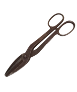 Vtg WISS-19 Inlaid FORGED Steel 12&quot; Straight Cut Tin Snips Scissors Tool... - $17.58 CAD