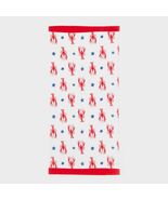 Sun Squad™ Lobster Beach Towel 32x62 Blue Waves Red Design - $232.01 MXN Sun Squad™ Lobster Beach Towel 32x62 Blue Waves Red Design - $232.01 MXN