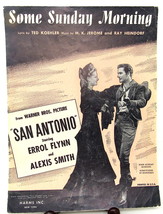 Some Sunday Morning Sheet Music 1945 San Antonio Flynn Smith Vintage US Seller C - £10.10 GBP