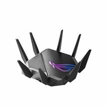 ASUS ROG Rapture WiFi 6E Gaming Router (GT-AXE16000) - Quad-Band, 6 GHz ... - £407.87 GBP+