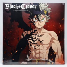 Black Clover Vinyl Record Soundtrack 2 LP Black Limited Edition Anime OST - £41.51 GBP