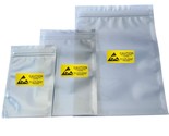 Anti Static Bags,Esd Bags,100Pcs Mixed Sizes Antistatic Resealable Bags ... - £18.15 GBP
