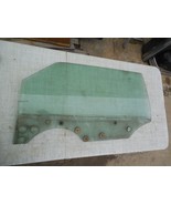 1977 1978 1979 MARK V LEFT DOOR WINDOW GLASS USED OEM LINCOLN FORD - $8,956.60 MXN