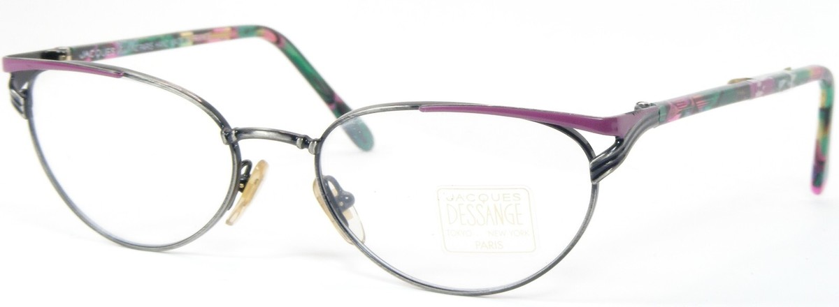 Vintage JACQUES DESSANGE Parigi 153 004 Unico Raro Fatto a Mano Vista 52... - $95.75