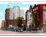 Club Row Street View Minneapolis Minnesota MN UNP WB Postcard W6 - $4.69
