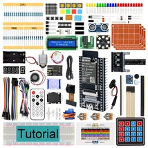 Ultimate Starter Kit For Esp32-Wrover (Included) (Compatible With Arduin... - $99.99