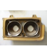 1970 FLEETWOOD BROUGHAM LEFT HEADLIGHT BUCKET PANEL CRACKD OEM USED ORIG... - $4,619.12 MXN