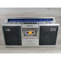 Sony CFS-43 AM/FM Cassette Player Boombox Radio - £216.40 GBP