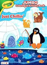 Crayola - Jumbo Coloring &amp; Activity Book - Just Chillin [Paperback] Crayola and  - £6.35 GBP