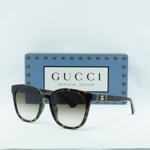 GUCCI GG1122SA 002 Havana/Brown Gradient 56-20-145 Sunglasses New Authentic - £156.87 GBP