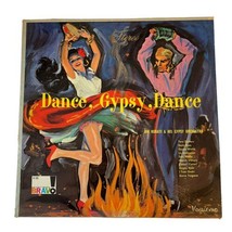 Jan Hubati &amp; His Gypsy Orchestra Dance Gypsy Record LP K135 Bravo Latin ... - £9.58 GBP