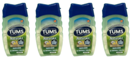 4x Tums Naturals Ultra Strength Antacid Chewable Tablets Coconut Pineapple 224ct - £15.25 GBP